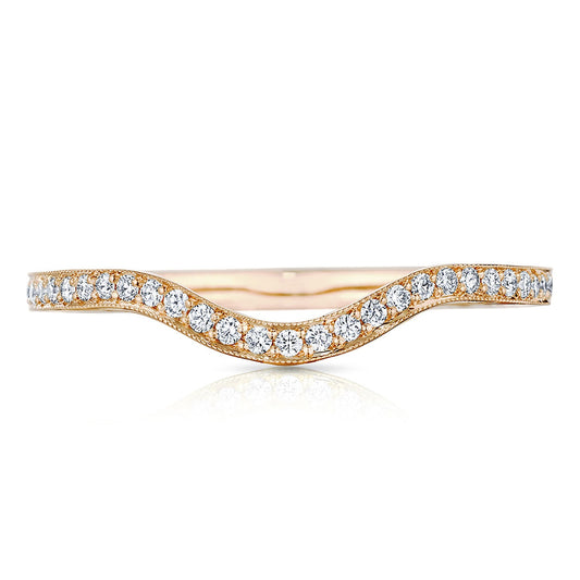 Curve Wedding Band