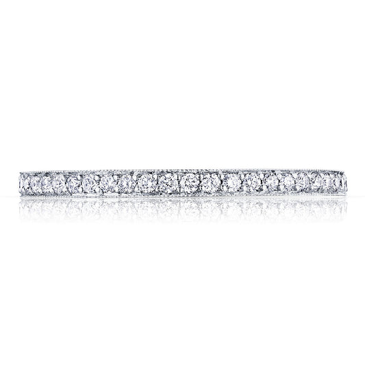 Pav�� Diamond Wedding Band - 1.5mm