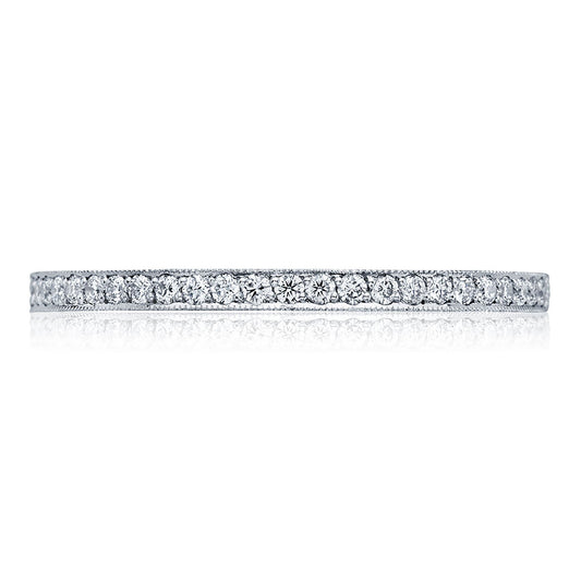Pav�� Diamond Wedding Band - 1.5mm