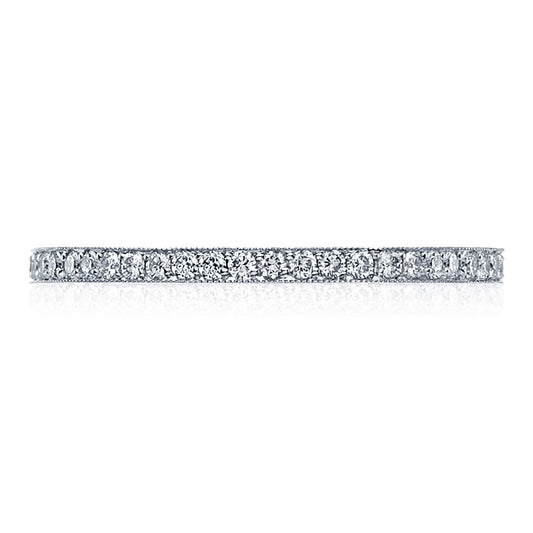 Pav�� Diamond Wedding Band - 1.5mm