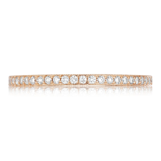 Pav�� Diamond Wedding Band - 1.5mm