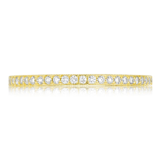 Pav�� Diamond Wedding Band - 1.5mm
