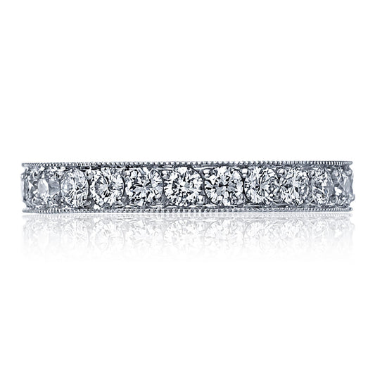Pav�� Diamond Wedding Band - 3mm