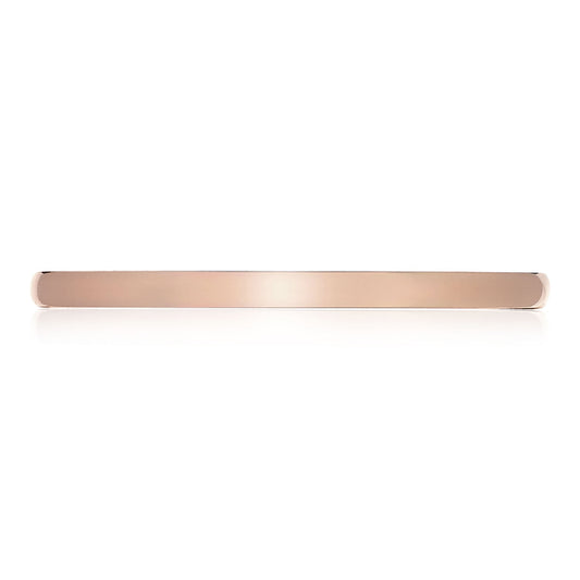 High Polish Finish Wedding Band - 1.5mm