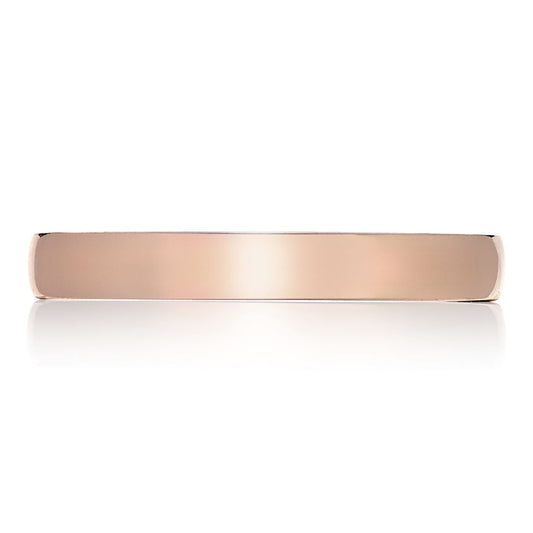 High Polish Finish Wedding Band - 3mm