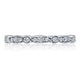 Marquise and Round Design Wedding Band
