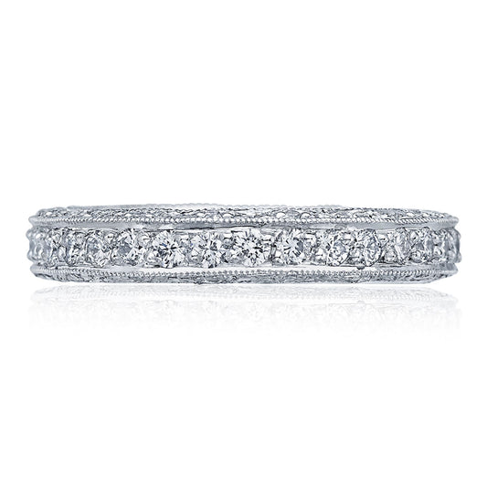 Pav�� Diamond Wedding Band