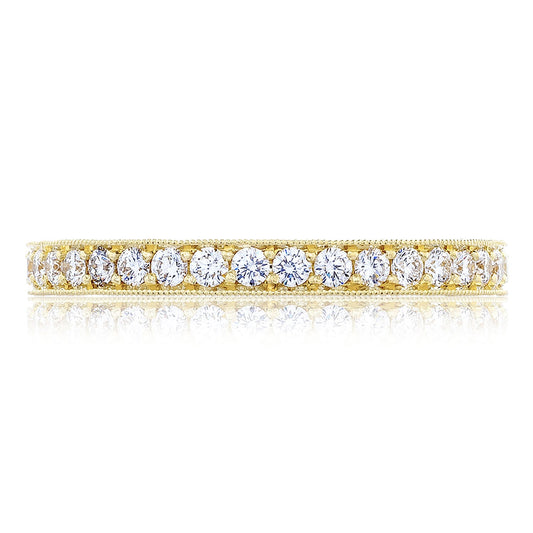 Pav�� Diamond Wedding Band