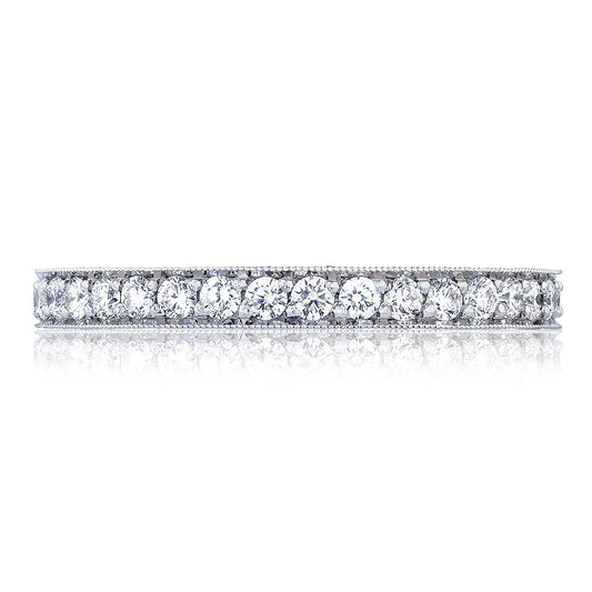 Pav�� Diamond Wedding Band