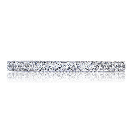 Pav�� Diamond Wedding Band