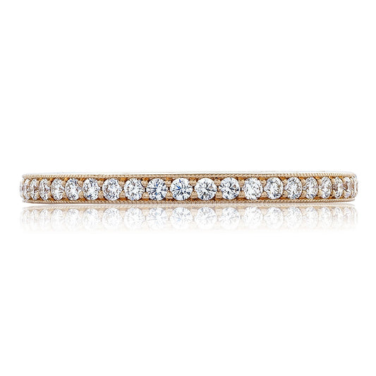Pav�� Diamond Wedding Band