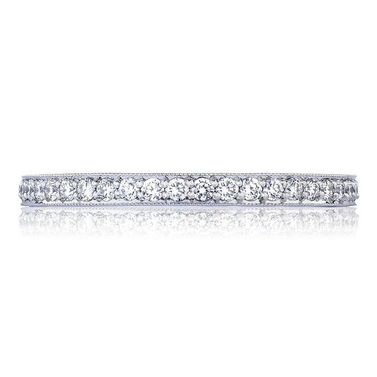 Pav�� Diamond Wedding Band