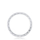 Pav�� Diamond Wedding Band