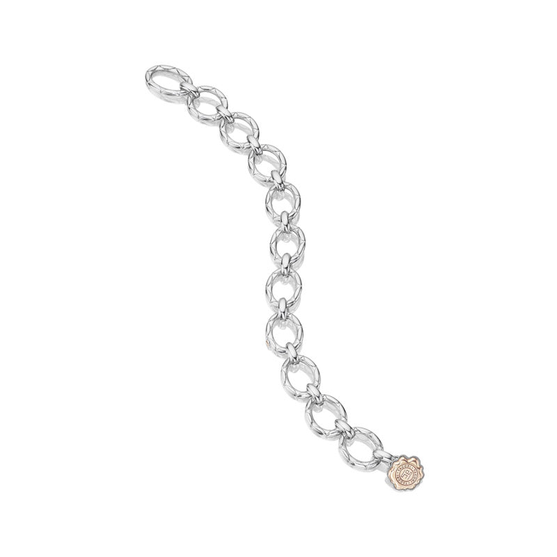 Tacori Blushing Rose Link Bracelet