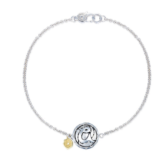 Monogram Chain Bracelet