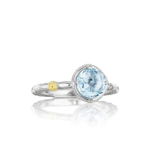 Simply Gem Ring featuring Sky Blue Topaz