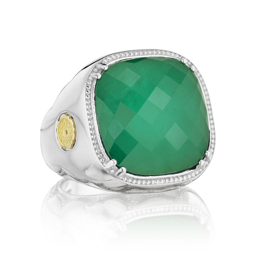 Tacori City Lights Cushion Cut Gem Ring