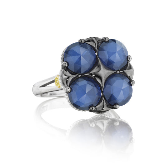 Tacori City Lights Lotus Four Gem Ring