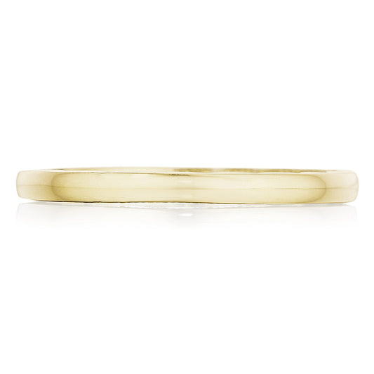 High Polish Finish Wedding Band