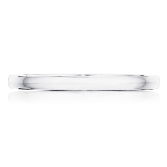 High Polish Finish Wedding Band