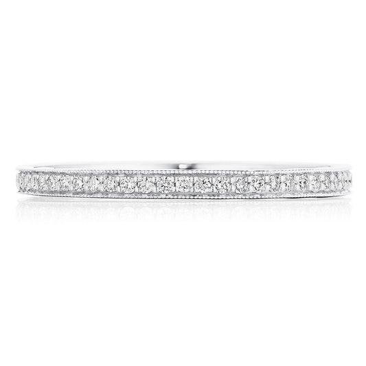 Pav�� Diamond Wedding Band