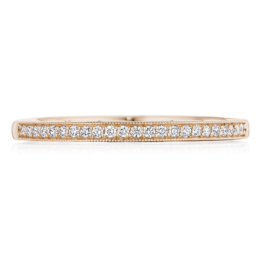 Pav�� Diamond Wedding Band
