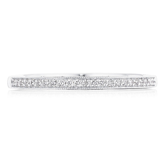 Pav�� Diamond Wedding Band