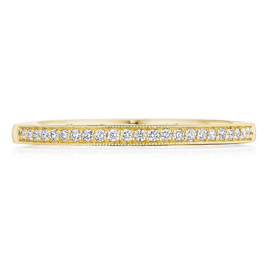 Pav�� Diamond Wedding Band