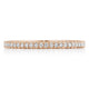 French Pav�� Diamond Wedding Band