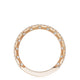 French Pav�� Diamond Wedding Band