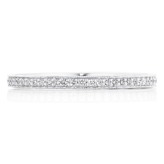 French Pav�� Diamond Wedding Band