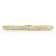 French Pav�� Diamond Wedding Band