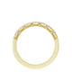 French Pav�� Diamond Wedding Band
