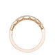 Curve Wedding Band