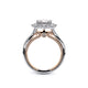 Verragio Women's Engagement Ring COUTURE-0481P