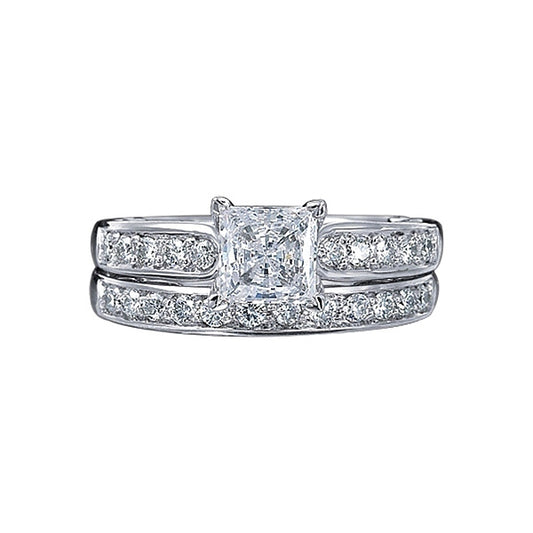 Verragio Pave Diamond Engagement Ring