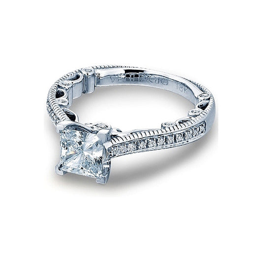 Verragio Pave Diamond Engagement Ring