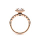 Verragio Women's Engagement Ring RENAISSANCE-954R25