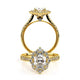 Verragio Women's Engagement Ring RENAISSANCE-982OV