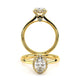 Verragio Women's Engagement Ring Renaissance-SOL302-XOV