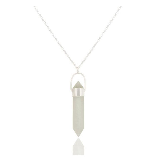 Vice Necklace In Reclaimed Sterling Silver