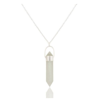 Vice Necklace In Reclaimed Sterling Silver