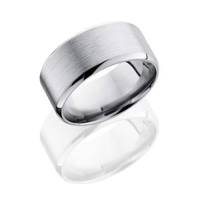 Lashbrook Titanium 10mm Beveled Band 10B