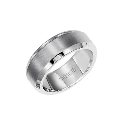 Triton 7mm Flat Brush Finish Stainless Steel Comfort Fit Band 11-01-2055