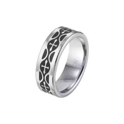 Triton 8mm Tungsten Carbide Comfort Fit Band 11-01-2362