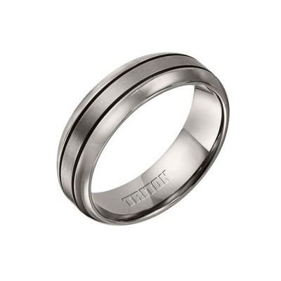 Triton 7mm Titanium Comfort Fit Band 11-01-3300