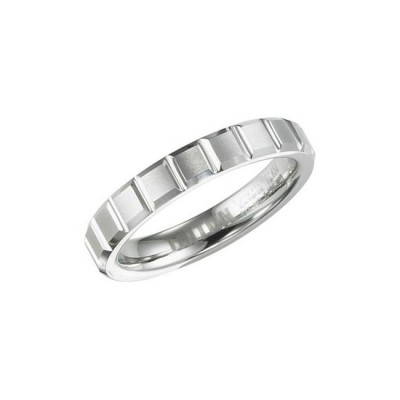 Triton White Tungsten Carbide Comfort Fit Band 11-01-4420