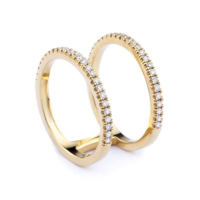 MICHAEL M 14k Yellow Gold Fashion Ring F276-14Y
