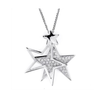 MICHAEL M 18k White Gold Pendant MH114-18W