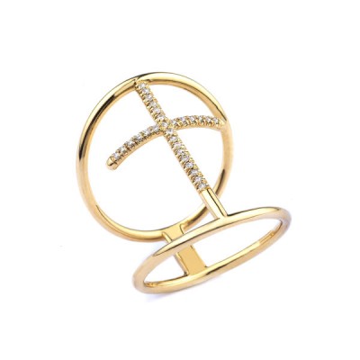 MICHAEL M 18k Yellow Gold Fashion Ring F284-18Y